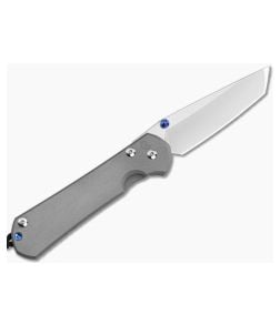 Chris Reeve Large Sebenza 31 Left Hand Tanto MIM Clip - CRK-L31-1011-139 1