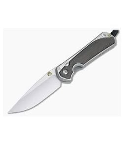 Chris Reeve Large Sebenza 31 S35VN Bog Oak Inlay Folding Knife 001 - CRK-L31-1100-001 1