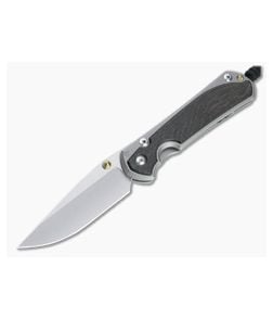 Chris Reeve Large Sebenza 31 Drop Point S45VN Bog Oak Inlay Folding Knife 002 - CRK-L31-1100-002 1