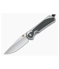 Chris Reeve Large Sebenza 31 Bog Oak Inlay Drop Point - CRK-L31-1100 1