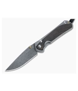 Chris Reeve Large Sebenza 31 Boomerang Damascus Bog Oak Inlay Folder 001 - CRK-L31-1102-001 1