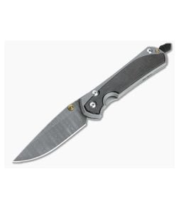 Chris Reeve Large Sebenza 31 Ladder Damascus Bog Oak Inlay Folder 002 - CRK-L31-1104-002 1