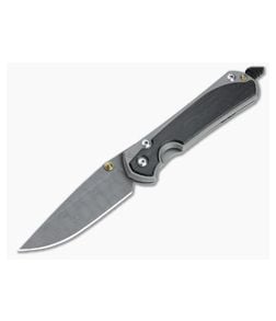 Chris Reeve Large Sebenza 31 Raindrop Damascus Bog Oak Inlay Folder 001 - CRK-L31-1106-001 1
