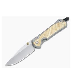 Chris Reeve Large Sebenza 31 S45VN Box Elder Inlay Folding Knife - CRK-L31-1108-006 1