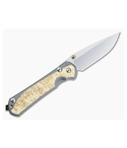 Chris Reeve Large Sebenza 31 Left Handed Box Elder Inlays L31-1109-003 - CRK-L31-1109-003 1