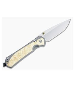 Chris Reeve Large Sebenza 31 Left Handed Box Elder Inlays L31-1109-004 - CRK-L31-1109-004 1