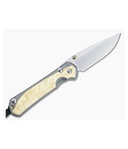 Chris Reeve Large Sebenza 31 Left Handed Box Elder Inlays L31-1109-005 - CRK-L31-1109-005 1