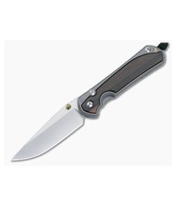 Chris Reeve Large Sebenza 31 Frame Lock Folder Macassar Ebony Inlays MagnaCut Drop Point L31-1116-018 - CRK-L31-1116-018 1