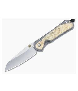 Chris Reeve Large Sebenza 31 Frame Lock Folder Box Elder Inlay MagnaCut Insingo L31-1126-003 - CRK-L31-1126-003 1