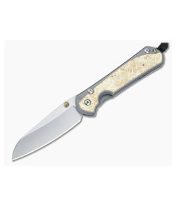 Chris Reeve Large Sebenza 31 Frame Lock Folder Box Elder Inlay MagnaCut Insingo L31-1126-004 - CRK-L31-1126-004 1