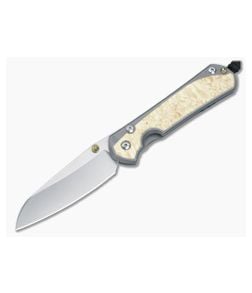 Chris Reeve Large Sebenza 31 Frame Lock Folder Box Elder Inlay MagnaCut Insingo L31-1126-005 - CRK-L31-1126-005 1