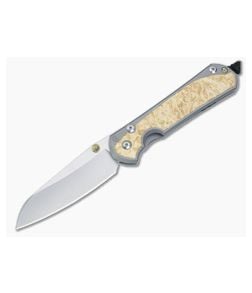 Chris Reeve Large Sebenza 31 Frame Lock Folder Box Elder Inlay MagnaCut Insingo L31-1126-008 - CRK-L31-1126-008 1