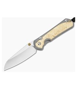 Chris Reeve Large Sebenza 31 Magnacut Insingo Box Elder - CRK-L31-1126-011 1