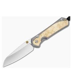 Chris Reeve Large Sebenza 31 Magnacut Insingo Box Elder - CRK-L31-1126-013 1