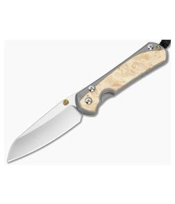Chris Reeve Large Sebenza 31 Magnacut Insingo Box Elder - CRK-L31-1126-014 1