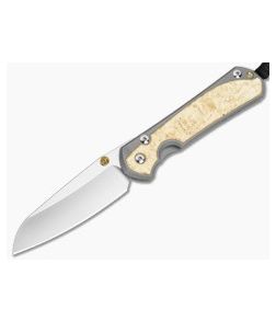 Chris Reeve Large Sebenza 31 Magnacut Insingo Box Elder - CRK-L31-1126-015 1