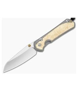 Chris Reeve Large Sebenza 31 Magnacut Insingo Box Elder - CRK-L31-1126-017 1