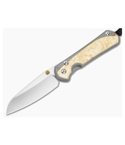 Chris Reeve Large Sebenza 31 Magnacut Insingo Box Elder - CRK-L31-1126-019 1