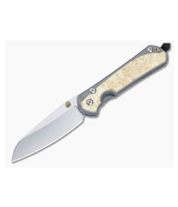 Chris Reeve Large Sebenza 31 Frame Lock Folder Box Elder Inlay MagnaCut Insingo L31-1126 - CRK-L31-1126 1