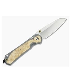 Chris Reeve Large Sebenza 31 Left Hand Insingo Box Elder - CRK-L31-1127-002 1