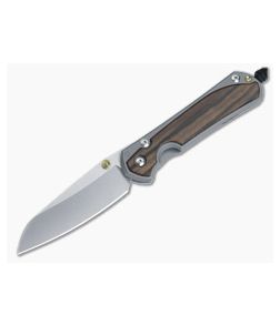 Chris Reeve Large Sebenza 31 Frame Lock Folder Macassar Ebony Inlay MagnaCut Insingo L31-1128-001 - CRK-L31-1128-001 1