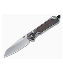 Chris Reeve Large Sebenza 31 Frame Lock Folder Macassar Ebony Inlay MagnaCut Insingo L31-1128-003 - CRK-L31-1128-003 1