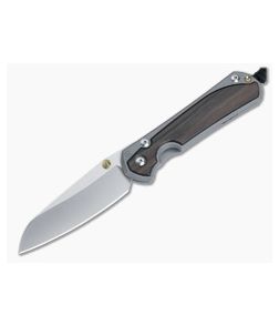 Chris Reeve Large Sebenza 31 Frame Lock Folder Macassar Ebony Inlay MagnaCut Insingo L31-1128-004 - CRK-L31-1128-004 1