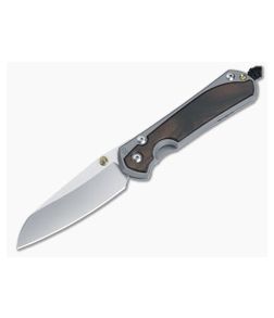 Chris Reeve Large Sebenza 31 Frame Lock Folder Macassar Ebony Inlay MagnaCut Insingo L31-1128 - CRK-L31-1128 1
