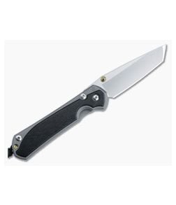 Chris Reeve Large Sebenza 31 Left Handed Frame Lock Bog Oak Inlay MagnaCut Tanto Point L31-1131 - CRK-L31-1131 1