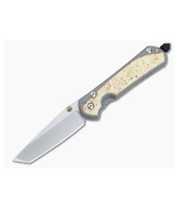 Chris Reeve Large Sebenza 31 Frame Lock Folder Box Elder Inlay MagnaCut Tanto L31-1132-002 - CRK-L31-1132-002 1