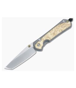 Chris Reeve Large Sebenza 31 Frame Lock Folder Box Elder Inlay MagnaCut Tanto L31-1132-006 - CRK-L31-1132-006 1