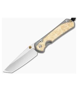 Chris Reeve Large Sebenza 31 Magnacut Tanto Box Elder - CRK-L31-1132-012 1