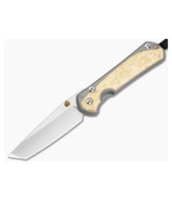 Chris Reeve Large Sebenza 31 Magnacut Tanto Box Elder - CRK-L31-1132-018 1