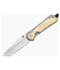 Chris Reeve Large Sebenza 31 Magnacut Tanto Box Elder - CRK-L31-1132-019 1