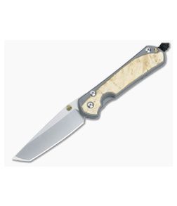 Chris Reeve Large Sebenza 31 Frame Lock Folder Box Elder Inlay MagnaCut Tanto L31-1132 - CRK-L31-1132 1
