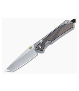 Chris Reeve Large Sebenza 31 Frame Lock Folder Macassar Ebony Inlay MagnaCut Tanto L31-1134-001 - CRK-L31-1134-001 1