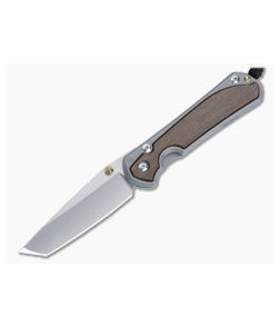 Chris Reeve Large Sebenza 31 Frame Lock Folder Macassar Ebony Inlay MagnaCut Tanto L31-1134-002 - CRK-L31-1134-002 1