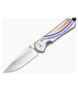 Chris Reeve Large Sebenza 31 Unique Graphic - CRK-L31-1400-0004-013 1