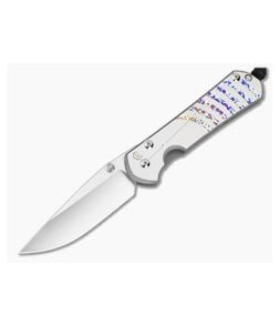 Chris Reeve Large Sebenza 31 Unique Graphic - CRK-L31-1400-0004-023 1