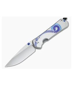 Chris Reeve Large Sebenza 31 Unique Graphic Drop Point L31-1400-001 - CRK-L31-1400-001 1