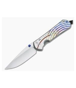 Chris Reeve Large Sebenza 31 Unique Graphic Drop Point L31-1400-002 - CRK-L31-1400-002 1