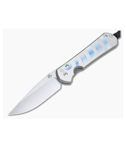 Chris Reeve Large Sebenza 31 Unique Graphic Drop Point L31-1400-004 - CRK-L31-1400-004 1