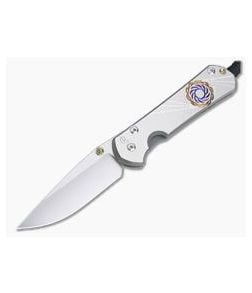 Chris Reeve Large Sebenza 31 Unique Graphic Drop Point L31-1400-005 - CRK-L31-1400-005 1