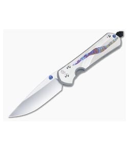 Chris Reeve Large Sebenza 31 Unique Graphic MagnaCut Double Lugs L31-1400-026 - CRK-L31-1400-026 1
