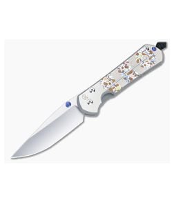 Chris Reeve Large Sebenza 31 Unique Graphic MagnaCut Double Lugs L31-1400-028 - CRK-L31-1400-028 1