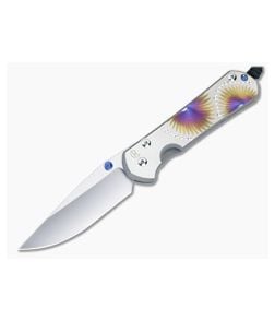 Chris Reeve Large Sebenza 31 Unique Graphic MagnaCut Double Lugs L31-1400-030 - CRK-L31-1400-030 1