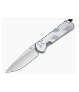 Chris Reeve Large Sebenza 31 Unique Graphic Drop Point L31-1400 - CRK-L31-1400 1