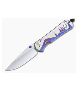Chris Reeve Large Sebenza 31 S45VN MOP "Night Sky" Unique Graphic Folder 018 - CRK-L31-1408-018 1