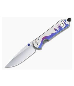Chris Reeve Large Sebenza 31 S45VN MOP "Night Sky" Unique Graphic Folder 021 - CRK-L31-1408-021 1