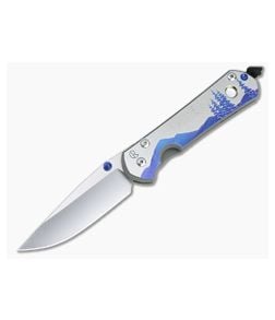 Chris Reeve Large Sebenza 31 S45VN MOP "Big Dipper Night Sky" Unique Graphic Folder 030 - CRK-L31-1408-030 1